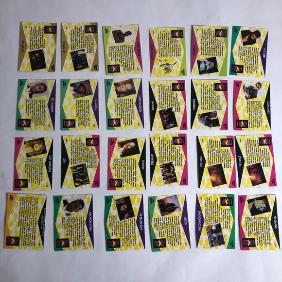 Lot of 24 Pop Rock ProSet‎ Superstars Musicards Trading Cards - Picture 6 of 10